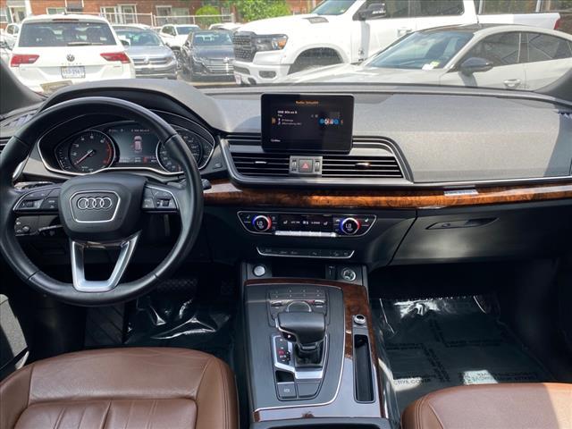 used 2020 Audi Q5 car, priced at $26,300