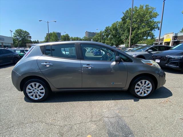 used 2015 Nissan Leaf car, priced at $5,200
