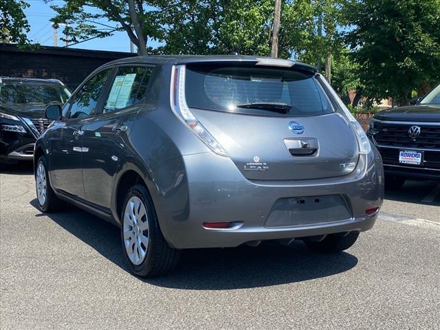 used 2015 Nissan Leaf car, priced at $5,200