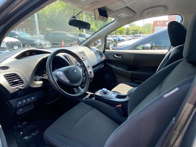 used 2015 Nissan Leaf car, priced at $5,200