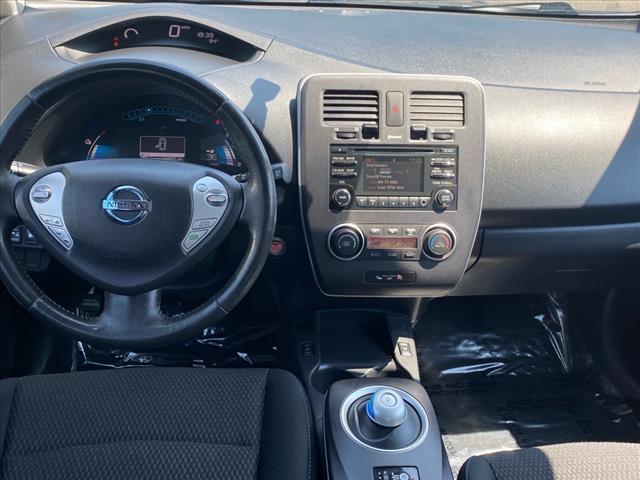 used 2015 Nissan Leaf car, priced at $5,200
