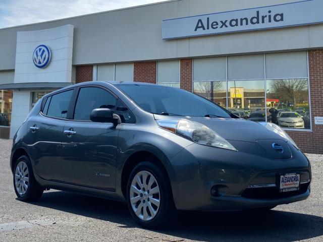 used 2015 Nissan Leaf car, priced at $5,200