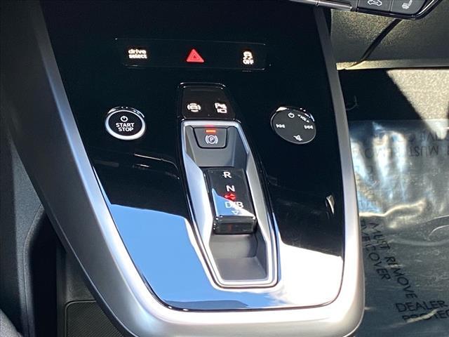 used 2023 Audi Q4 e-tron car, priced at $25,900