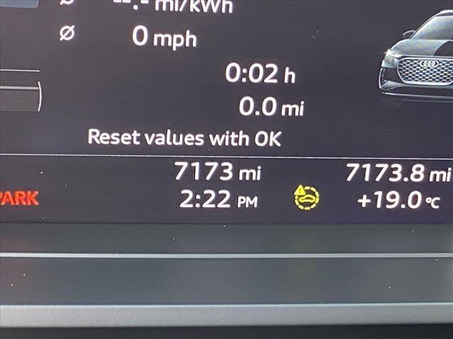 used 2023 Audi Q4 e-tron car, priced at $25,900