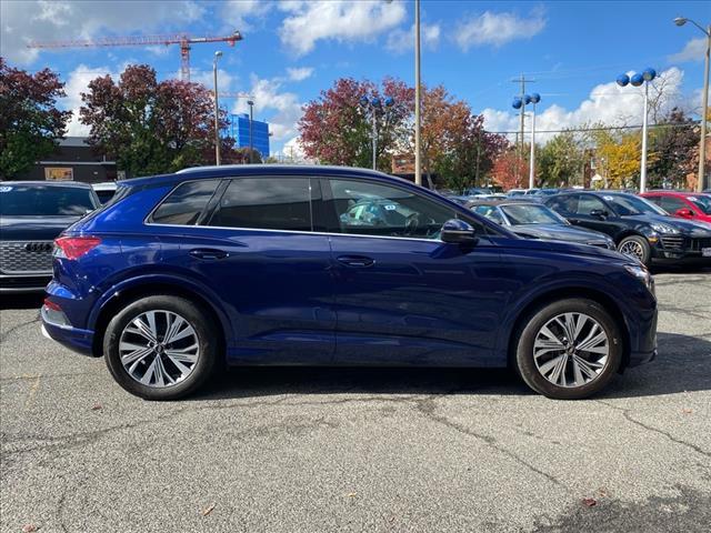 used 2023 Audi Q4 e-tron car, priced at $25,900