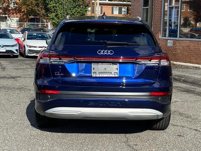 used 2023 Audi Q4 e-tron car, priced at $25,900