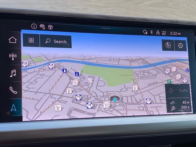 used 2023 Audi Q4 e-tron car, priced at $25,900