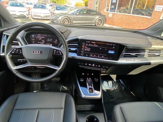 used 2023 Audi Q4 e-tron car, priced at $25,900