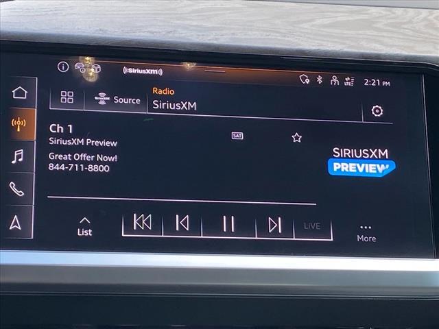 used 2023 Audi Q4 e-tron car, priced at $25,900