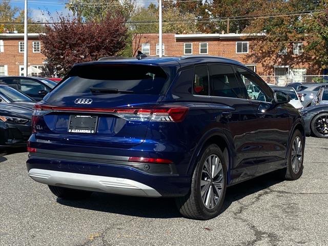 used 2023 Audi Q4 e-tron car, priced at $25,900