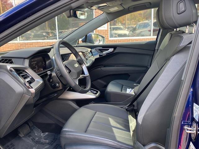 used 2023 Audi Q4 e-tron car, priced at $25,900