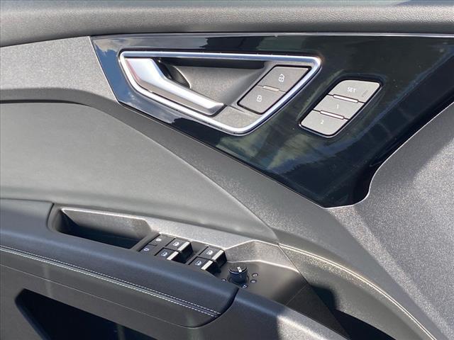used 2023 Audi Q4 e-tron car, priced at $25,900