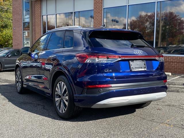 used 2023 Audi Q4 e-tron car, priced at $25,900