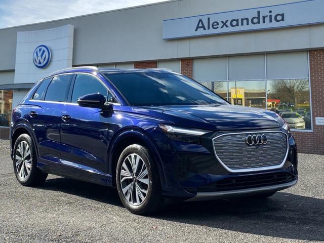 used 2023 Audi Q4 e-tron car, priced at $25,900