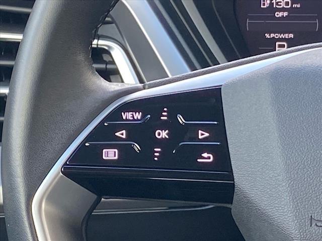 used 2023 Audi Q4 e-tron car, priced at $25,900