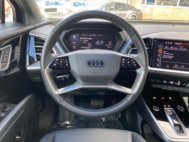 used 2023 Audi Q4 e-tron car, priced at $25,900