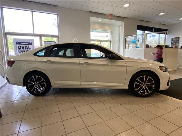 used 2024 Volkswagen Jetta car, priced at $22,000