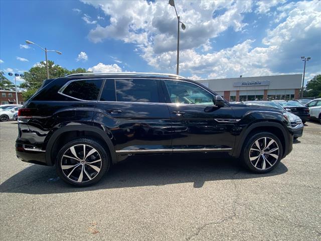 used 2024 Volkswagen Atlas car, priced at $41,800