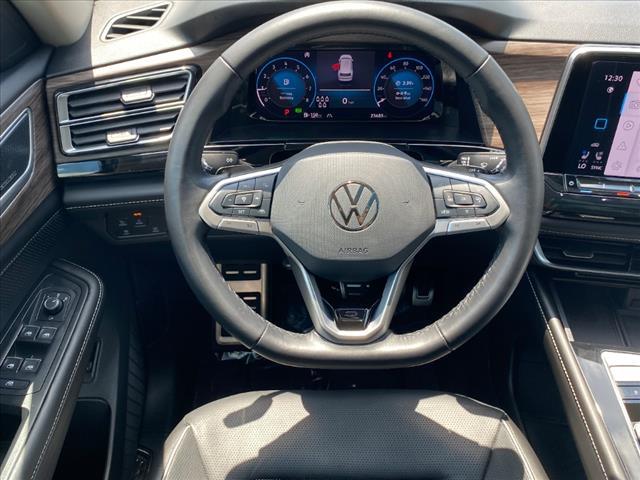 used 2024 Volkswagen Atlas car, priced at $41,800