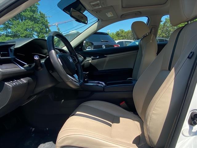 used 2017 Honda Civic car, priced at $19,700