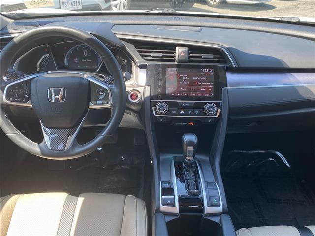 used 2017 Honda Civic car, priced at $19,700