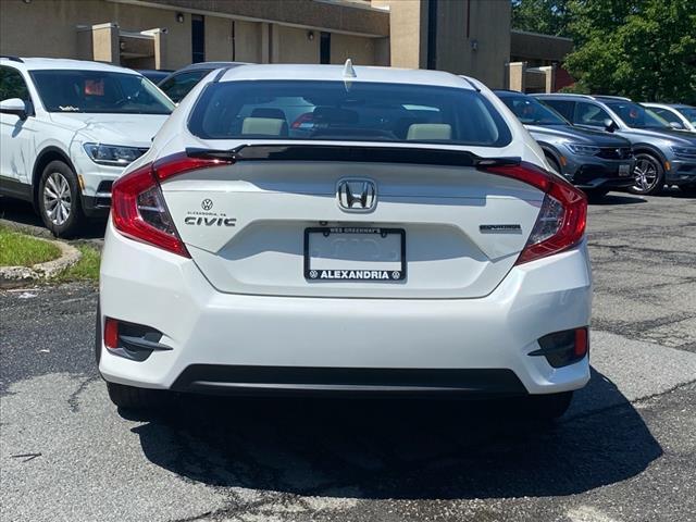used 2017 Honda Civic car, priced at $19,700