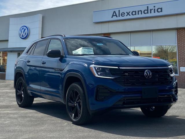 new 2025 Volkswagen Atlas Cross Sport car, priced at $48,237
