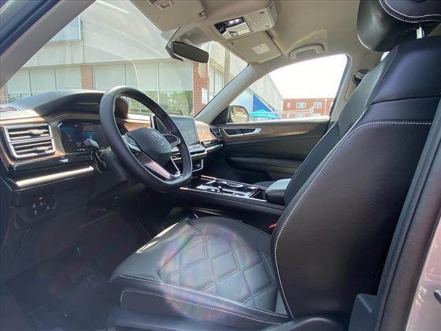 used 2024 Volkswagen Atlas car, priced at $33,600