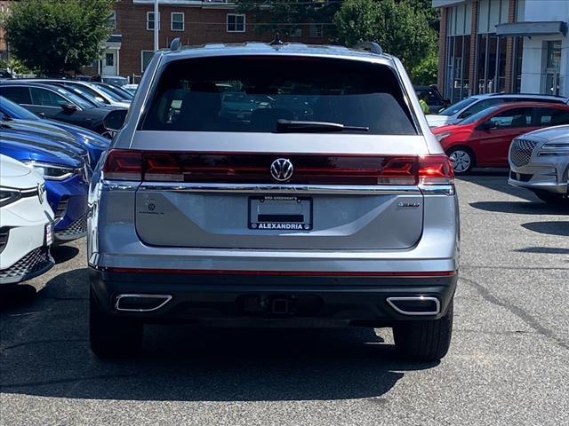used 2024 Volkswagen Atlas car, priced at $33,600