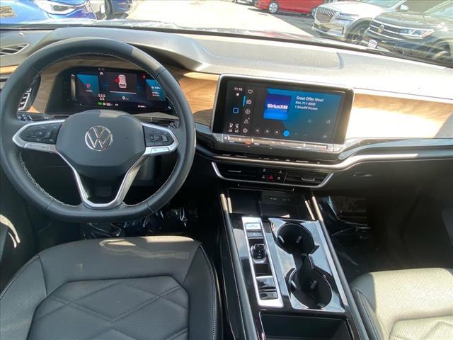 used 2024 Volkswagen Atlas car, priced at $33,600