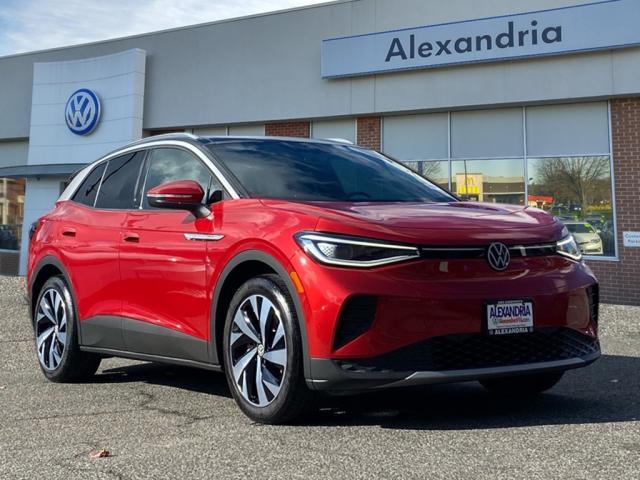 used 2022 Volkswagen ID.4 car, priced at $20,500