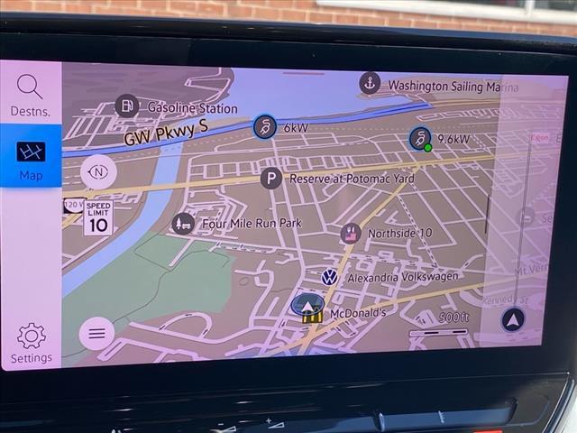 used 2022 Volkswagen ID.4 car, priced at $20,500