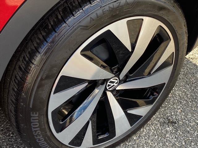 used 2022 Volkswagen ID.4 car, priced at $20,500