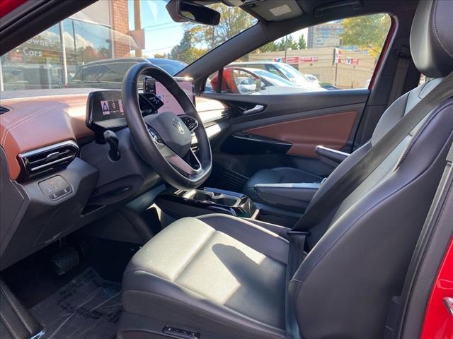used 2022 Volkswagen ID.4 car, priced at $20,500