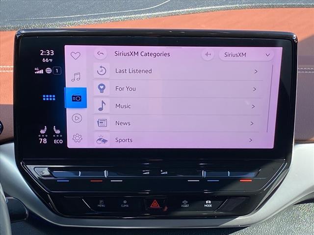 used 2022 Volkswagen ID.4 car, priced at $20,500