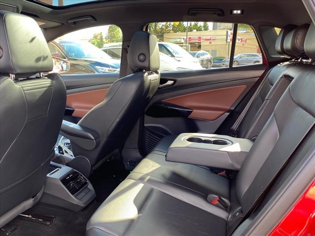 used 2022 Volkswagen ID.4 car, priced at $20,500