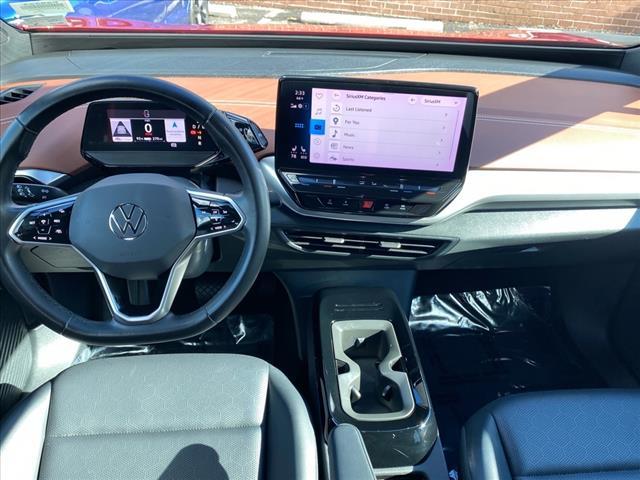used 2022 Volkswagen ID.4 car, priced at $20,500