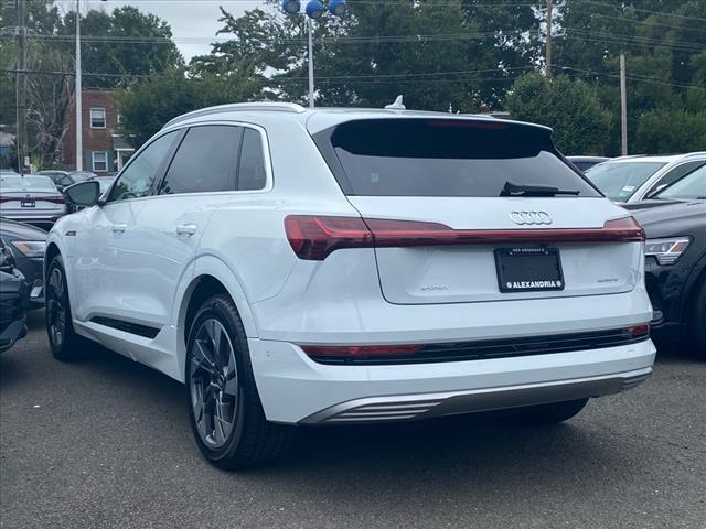 used 2022 Audi e-tron car, priced at $24,800