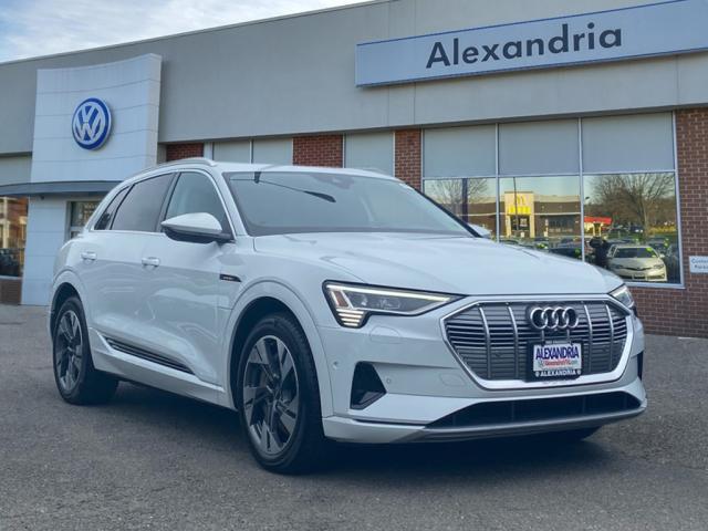 used 2022 Audi e-tron car, priced at $24,800