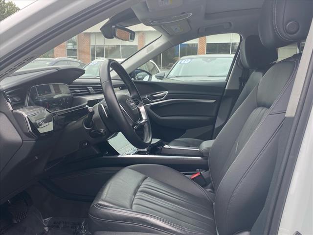 used 2022 Audi e-tron car, priced at $24,800