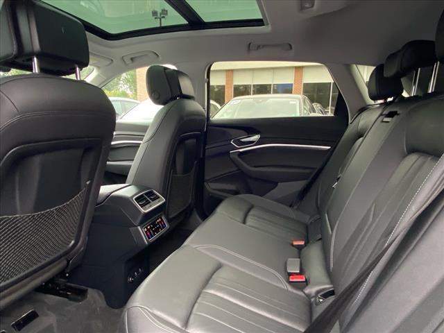 used 2022 Audi e-tron car, priced at $24,800