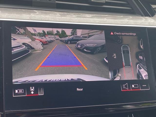 used 2022 Audi e-tron car, priced at $24,800