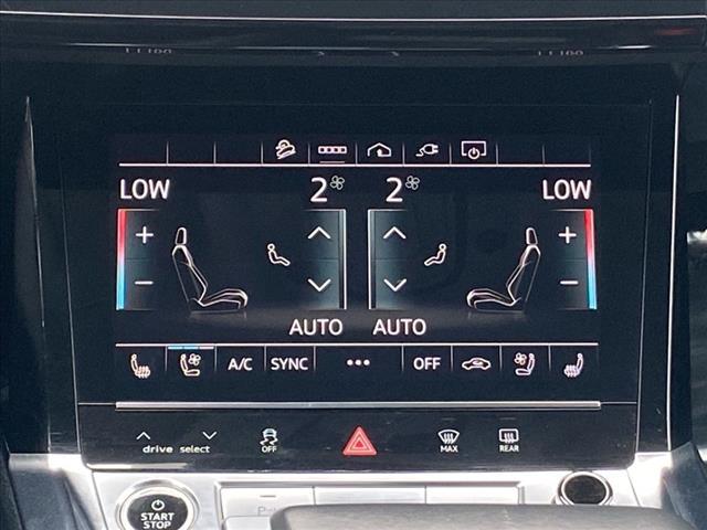 used 2022 Audi e-tron car, priced at $24,800
