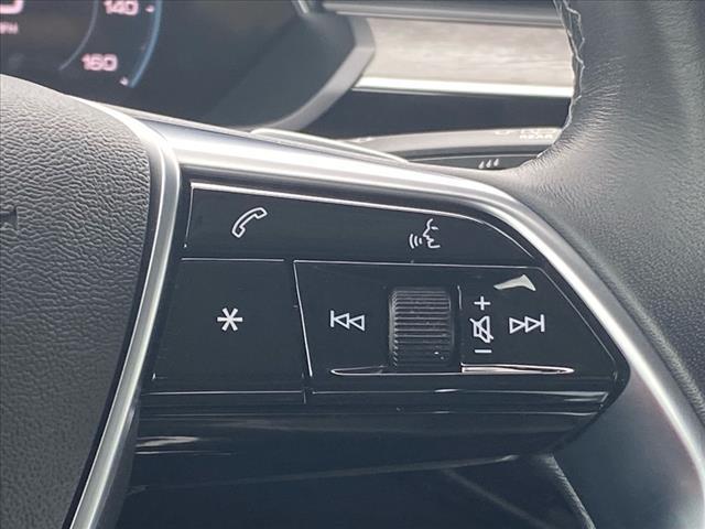 used 2022 Audi e-tron car, priced at $24,800