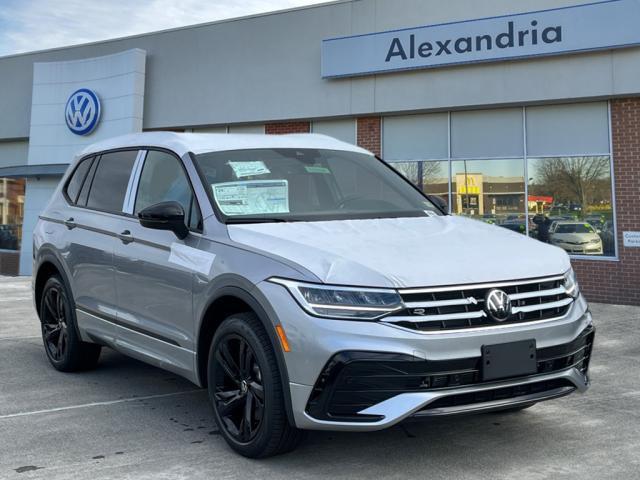 new 2024 Volkswagen Tiguan car, priced at $29,999