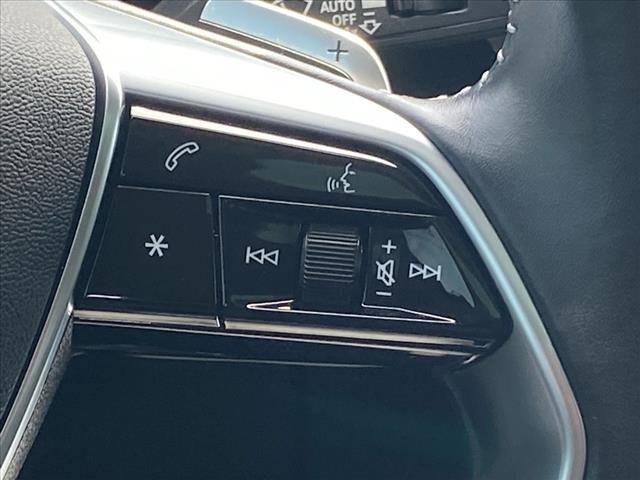used 2021 Audi e-tron car, priced at $29,500