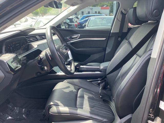 used 2021 Audi e-tron car, priced at $29,500