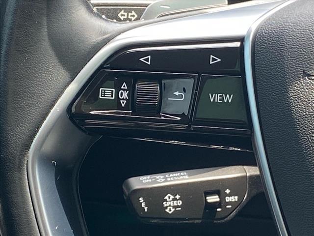used 2021 Audi e-tron car, priced at $29,500