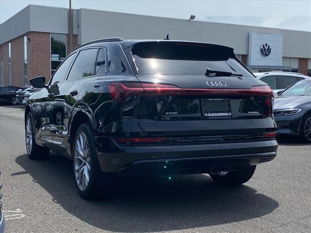 used 2021 Audi e-tron car, priced at $29,500