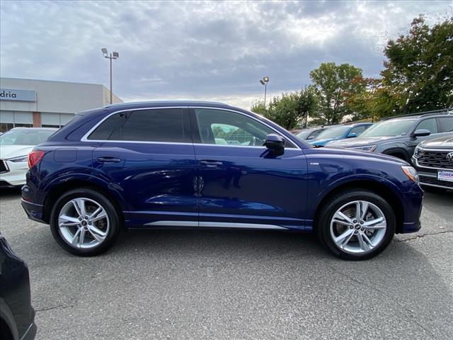 used 2022 Audi Q3 car, priced at $28,000